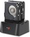 Thermaltake - Dual Bay Docking Station for Most Internal SATA Hard Drives-Angle_Standard