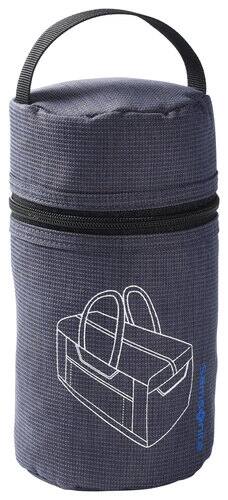 Front Standard. Samsonite - Cylinder Duffel - Black.