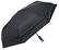 Front. Samsonite - Windguard Auto Open/Close Umbrella - Black.
