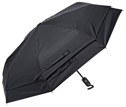 Samsonite Windguard Auto Open Close Umbrella Black 51701 1041
