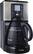 Angle. Mr. Coffee - 12-Cup Coffee Maker FTX41 - Black.