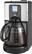 Left. Mr. Coffee - 12-Cup Coffee Maker FTX41 - Black.
