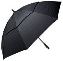 Samsonite - Windguard Golf Umbrella - Black - Front_Zoom