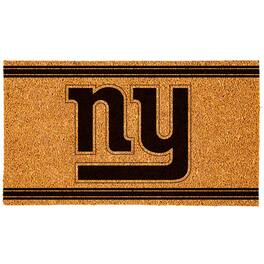 Evergreen Enterprises - New York Giants 16" x 28" Logo Turf Mat - Multicolor