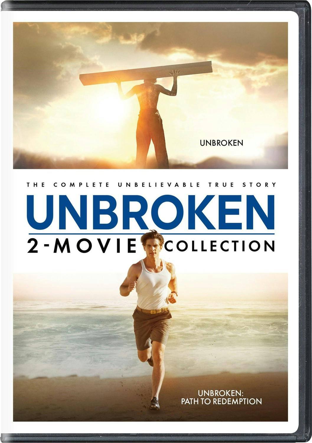 Front. Unbroken/Unbroken - Path to Redemption (DVD Double Feature) [DVD].