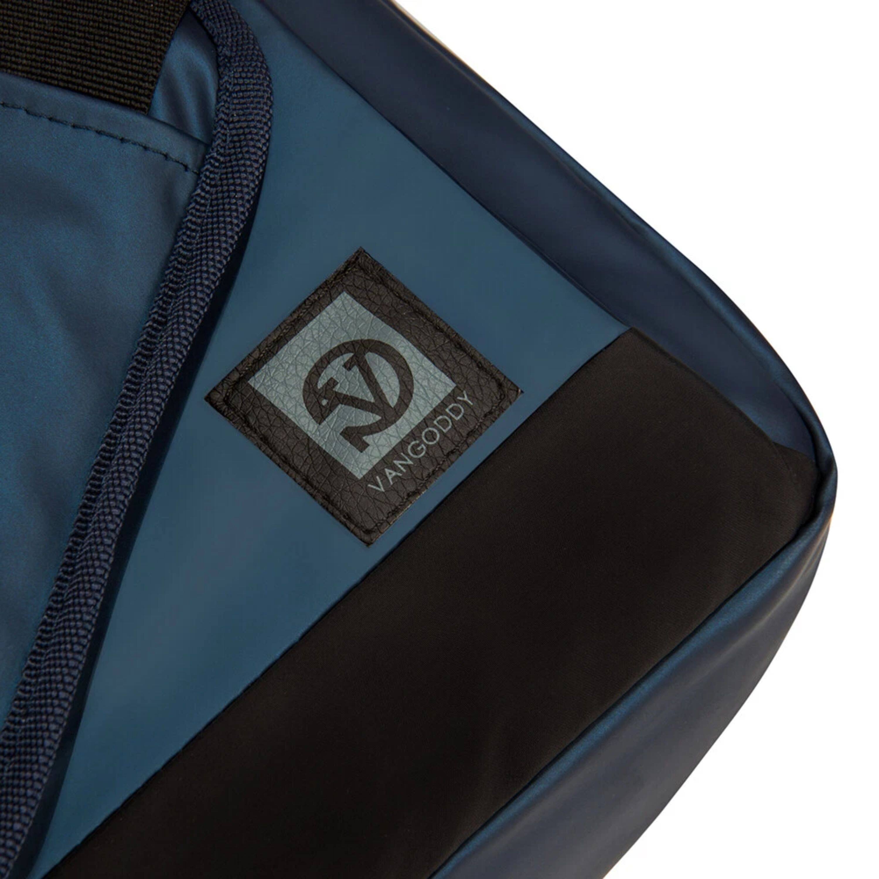 Alt View 1. Kitcheniva - Shoulder Messenger Bag For 16" Laptop Navy Blue - Navy Blue.