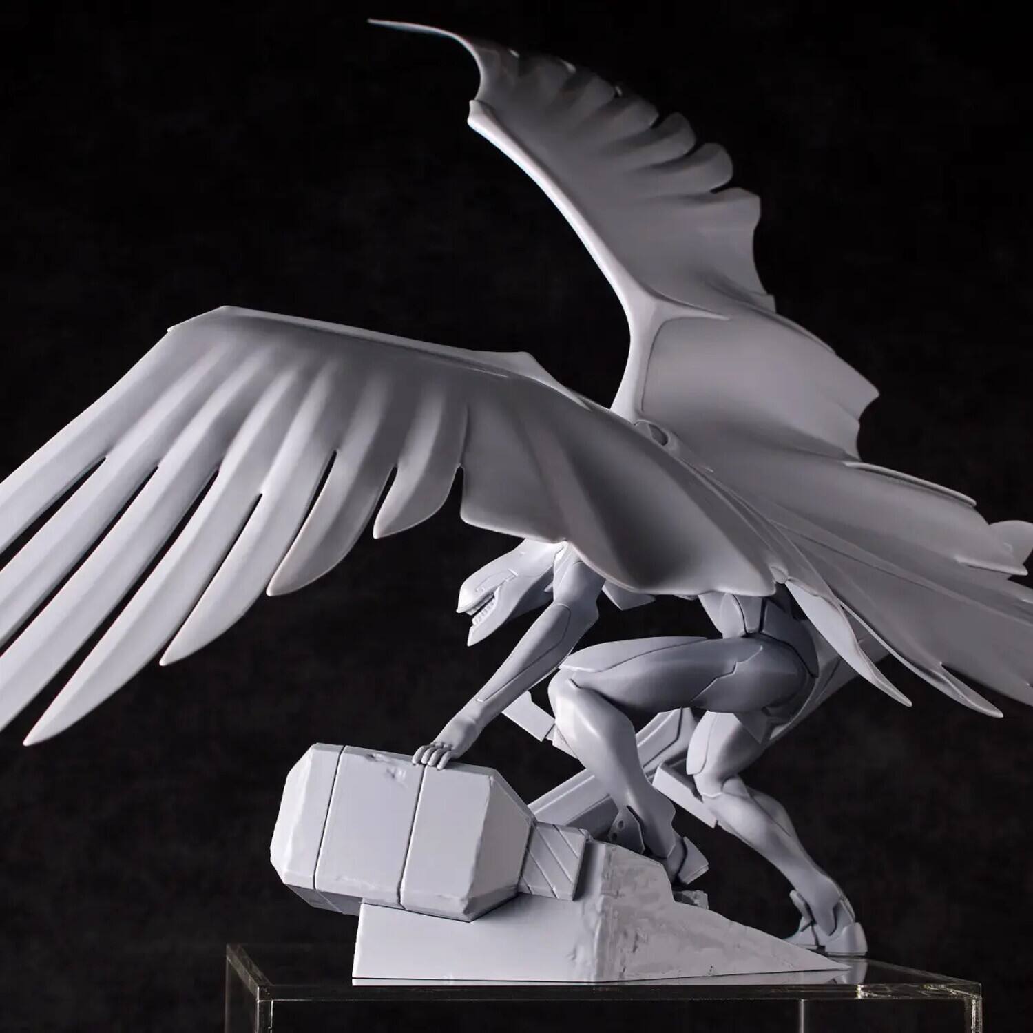 Alt View 2. PopMarket - The End of Evangelion - ARTPLA  - Mass Production Machine Plastic Model Kit   - COLLECTIBLES - Multicolor.