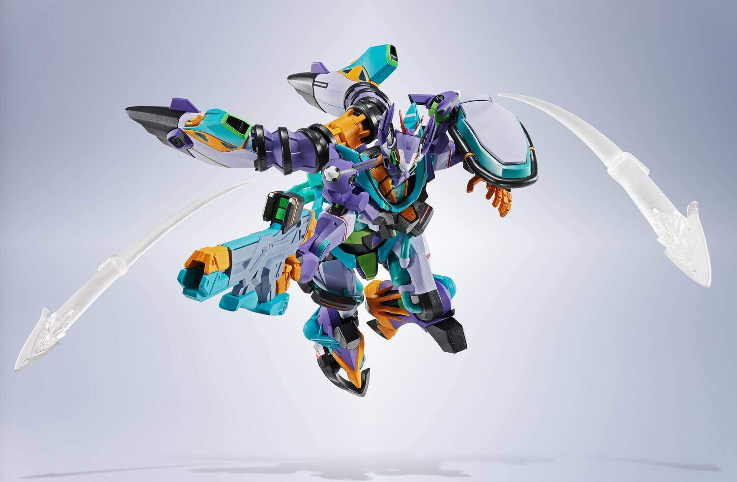 Alt View 3. Bandai - Tamashii Nations - Mobile Suit Gundam: GQuuuuuuX - Metal Robot Spirits - (SIDE MS) GFreD Action - COLLECTIBLES - Multicolor.