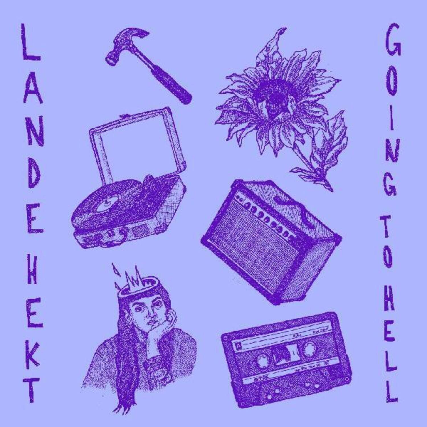 Lande Hekt - Going To Hell  - VINYL LP