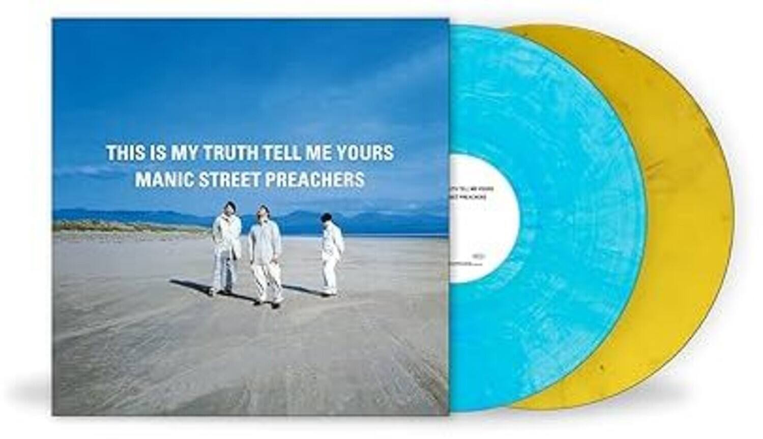 Manic Street Preachers - This Is My Truth Tell Me Yours - NAD Sky & Sand Vinyl   - VINYL LP