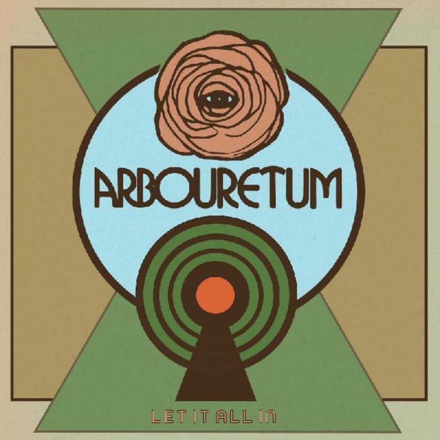 Arbouretum - Let It All In   - COMPACT DISCS [CD] price history on PriceWatchPro
