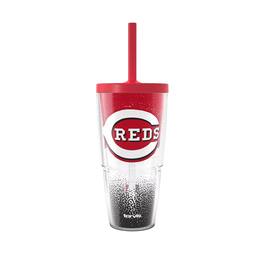 Tervis - Cincinnati Reds Defend 24oz. Classic Tumbler With Straw Lid - Multicolor