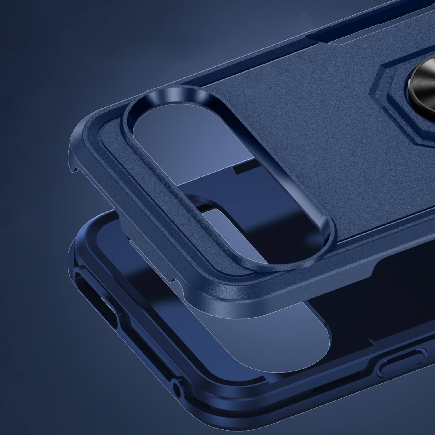 Alt View 17. SaharaCase - Raider Series Heavy-Duty Case for Google Pixel 9 and 9 Pro - Desert Blue.
