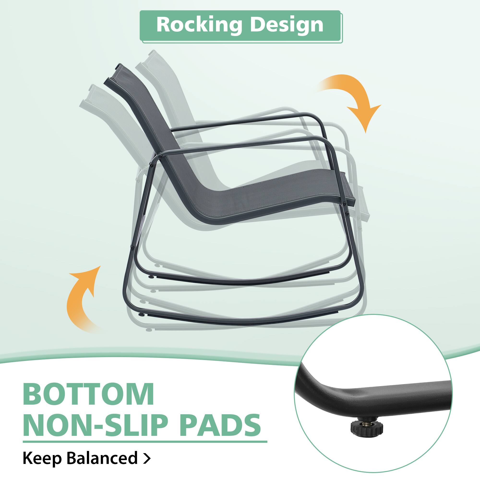 Rocking Design

BOTTOM NON-SLIP PADS

Keep Balanced >