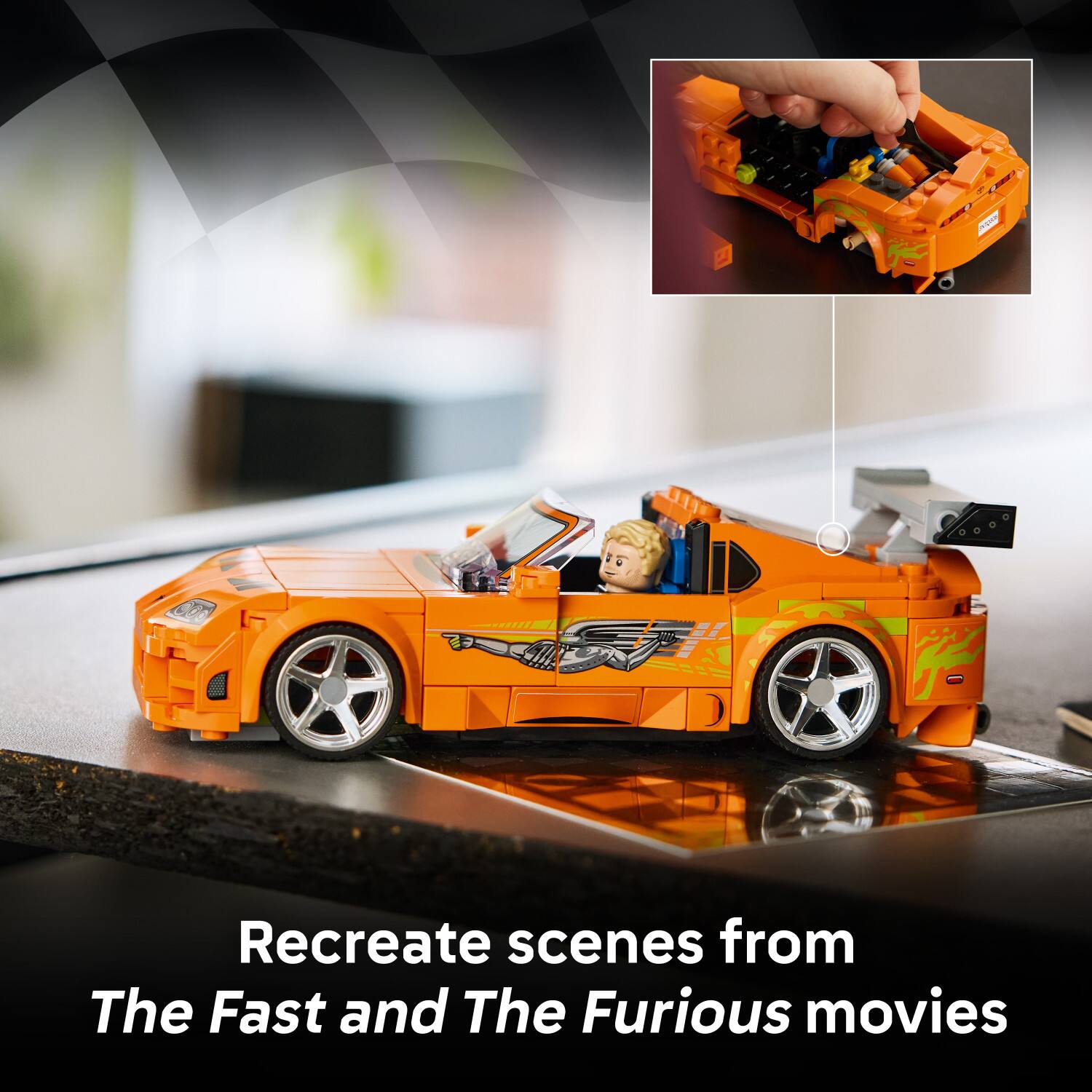 Recreate scenes from The Fast and The Furious movies