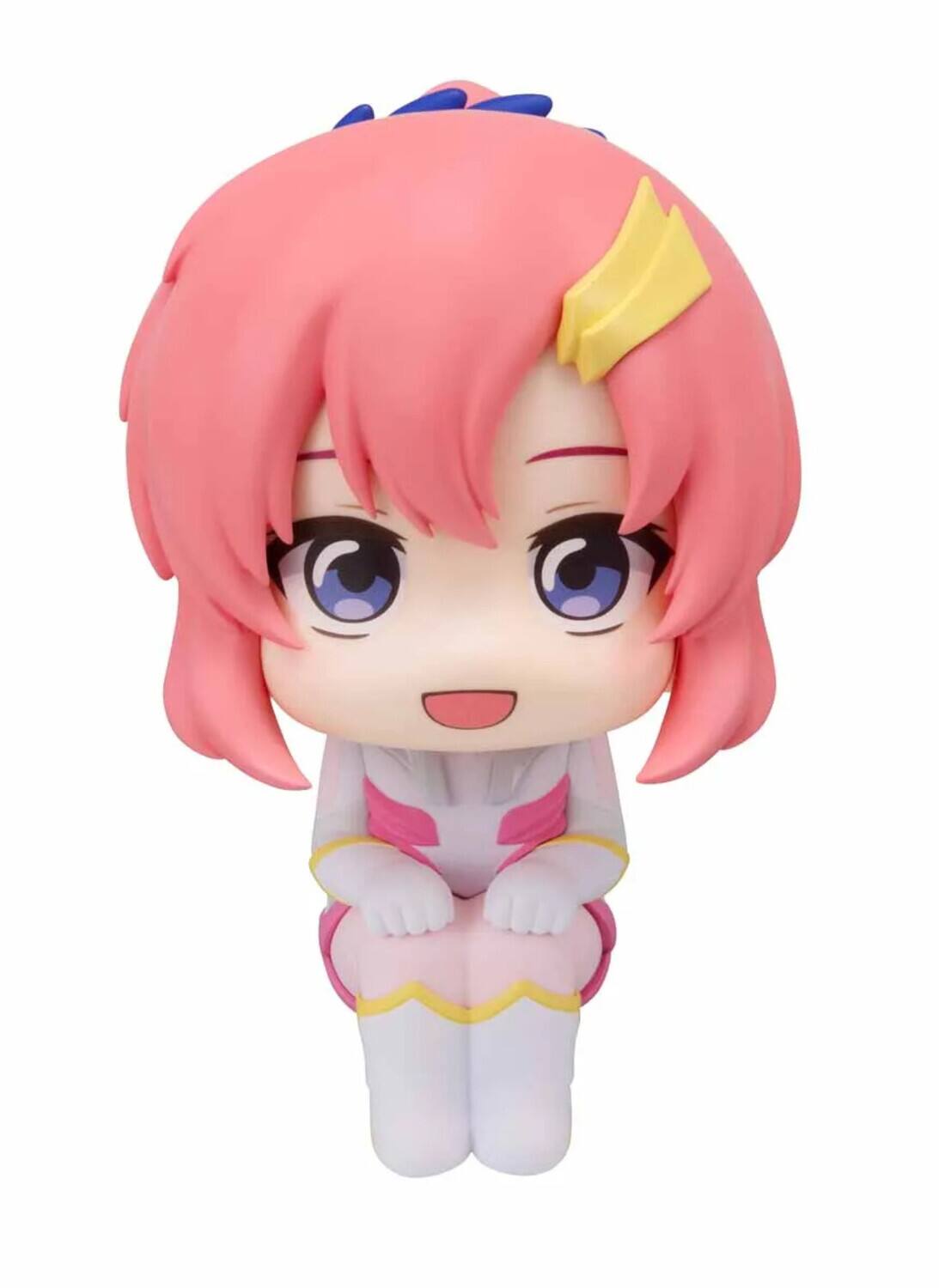Alt View 1. Bandai - Megahouse - Mobile Suit Gundam SEED Freedom - Lookup - Lacus Clyne Figure   - COLLECTIBLES - Multicolor.