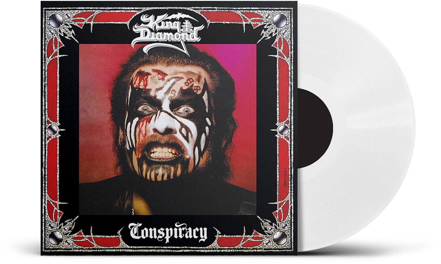 King Diamond - Conspiracy - UK Exclusive White Vinyl   - VINYL LP price history on PriceWatchPro
