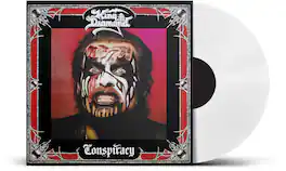 King Diamond - Conspiracy - UK Exclusive White Vinyl - VINYL LP