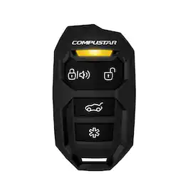 Compustar - 900R 4-Button, 1000' Range Replacement Remote - Black