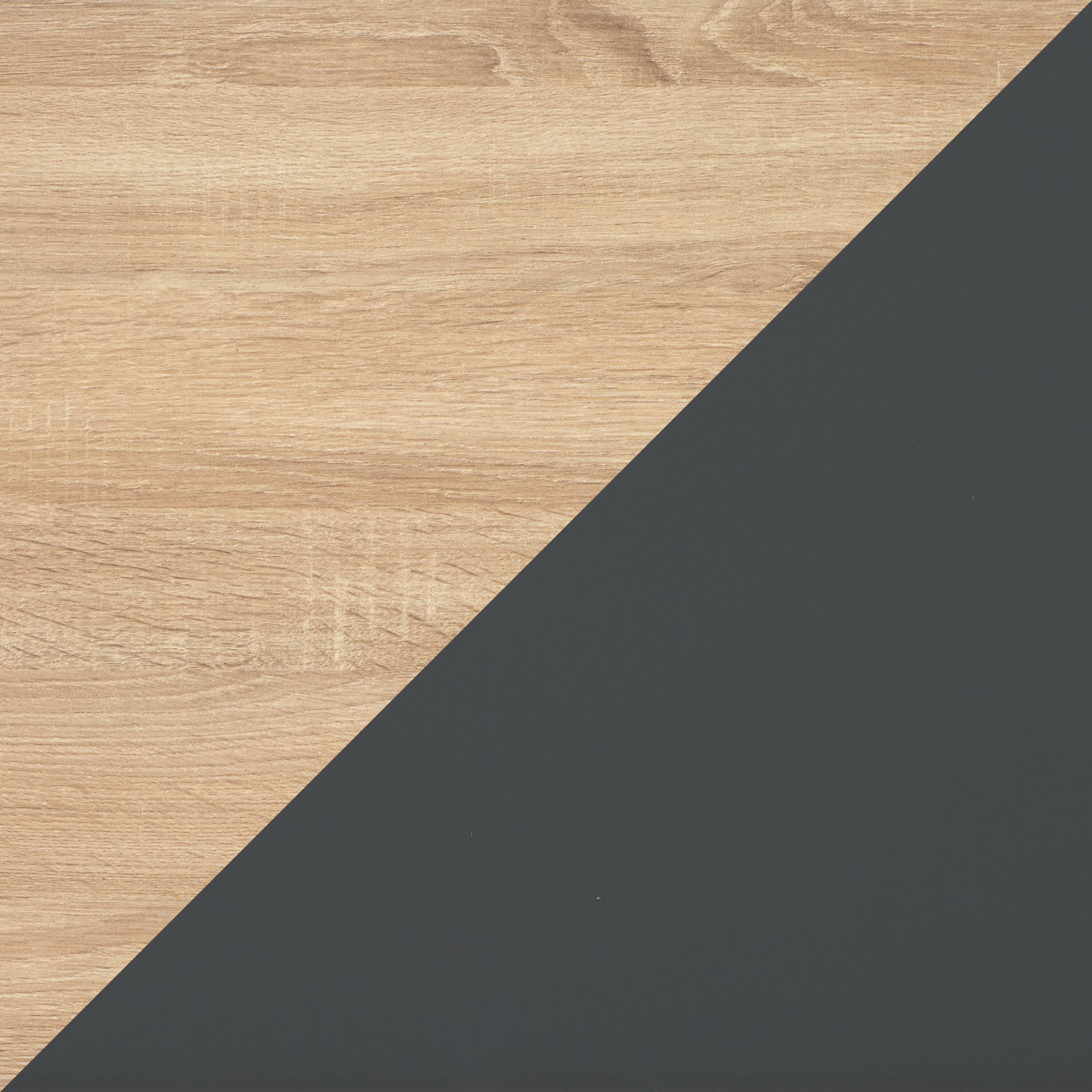 Alt View 17. CorLiving - Cole Collection TV Stand with Cabinets for Most TVs up to 85" - Light Wood.