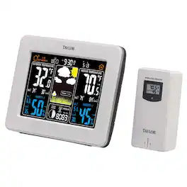 Taylor Precision Products - Digital Deluxe Color Weather Forecaster