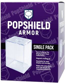PopMarket - PopShield Armor - Funko POP! Hard Protectors 4 Inch - Single - Acryli) (Clear) - COLLECTIBLES - Multicolor