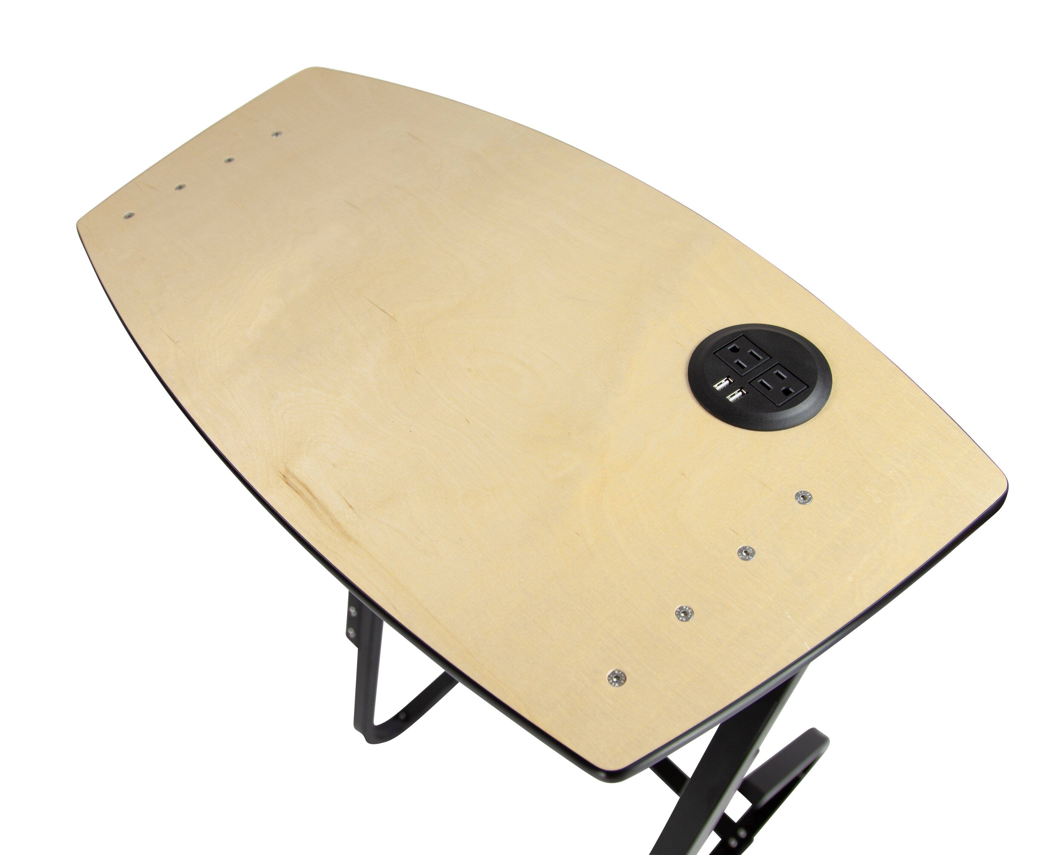 Alt View 12. Saris - TD1 Trainer Desk - Black.