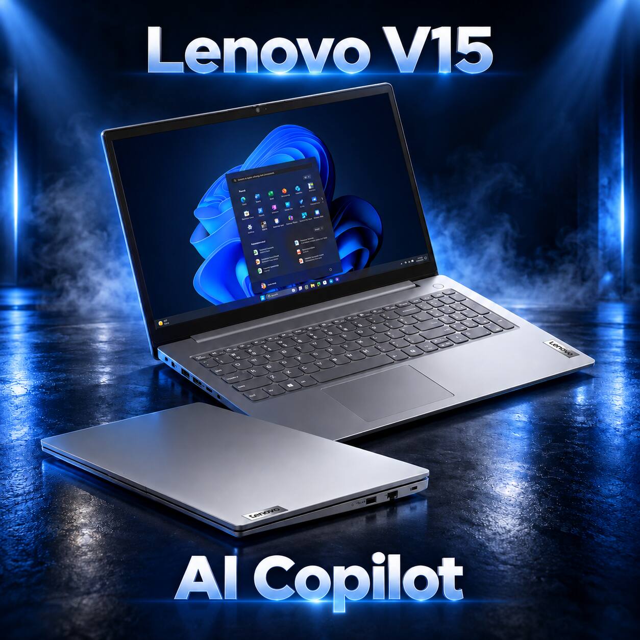 Lenovo V15

Store

- 5g e ..  9 u N  0 - n - TAP
x 9  - % 4 - a 53 "   A .. L L TA % U   F N U N x C g *   a NY 7 P  N 6  Y  FB u PM
7 2% & NY
g
N - 18% -

Lenovo
tenovo AI Copilot