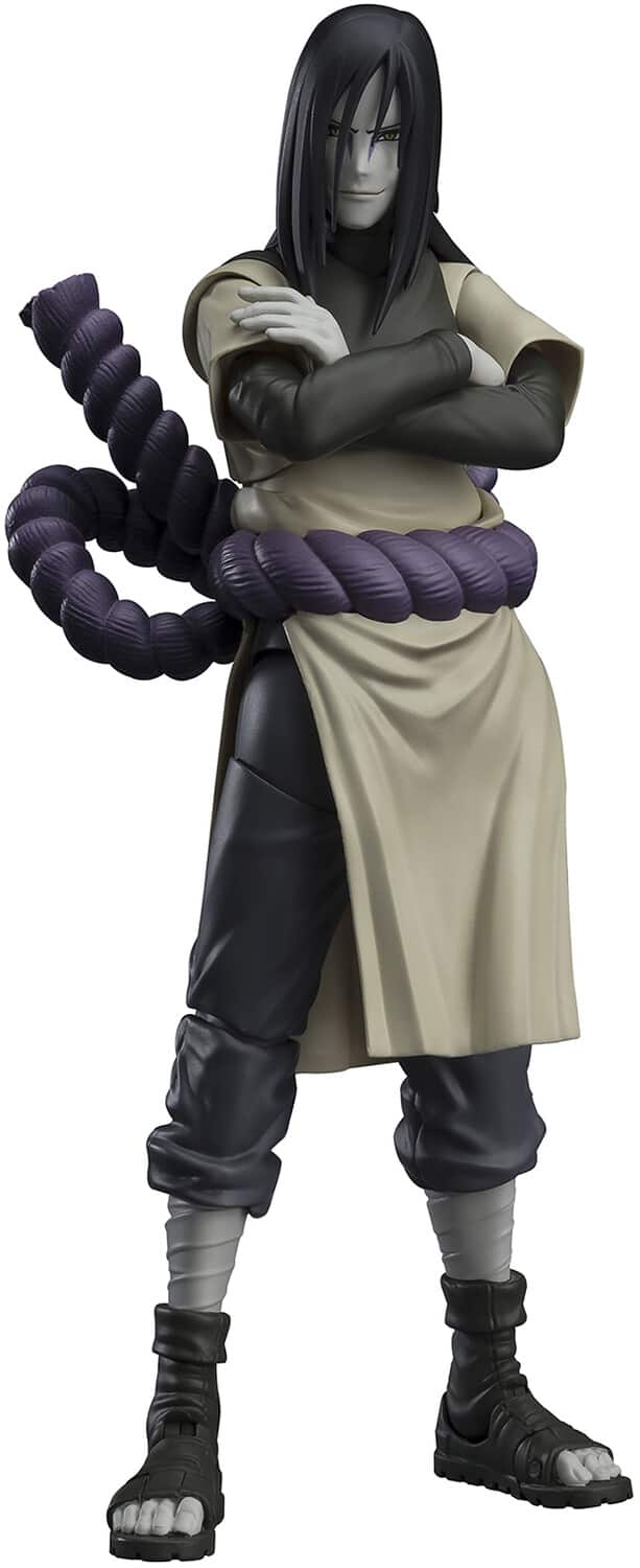 PopMarket - Tamashii Nations - Naruto Shippuden - S.H. Figuarts - Orochimaru Seeker Of Immortality - COLLECTABLES - Multicolor