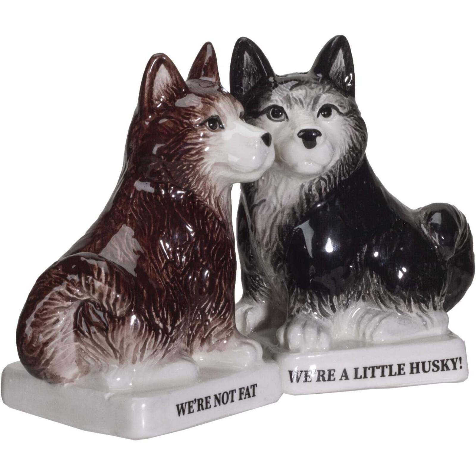 WE'RE NOT FAT, WE'RE A LITTLE HUSKY!