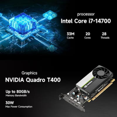 Lenovo Upgraded ThinkStation P3 Tiny Workstation Desktop Intel Lenovo Upgraded ThinkStation P3 Tiny Workstation Desktop Intel