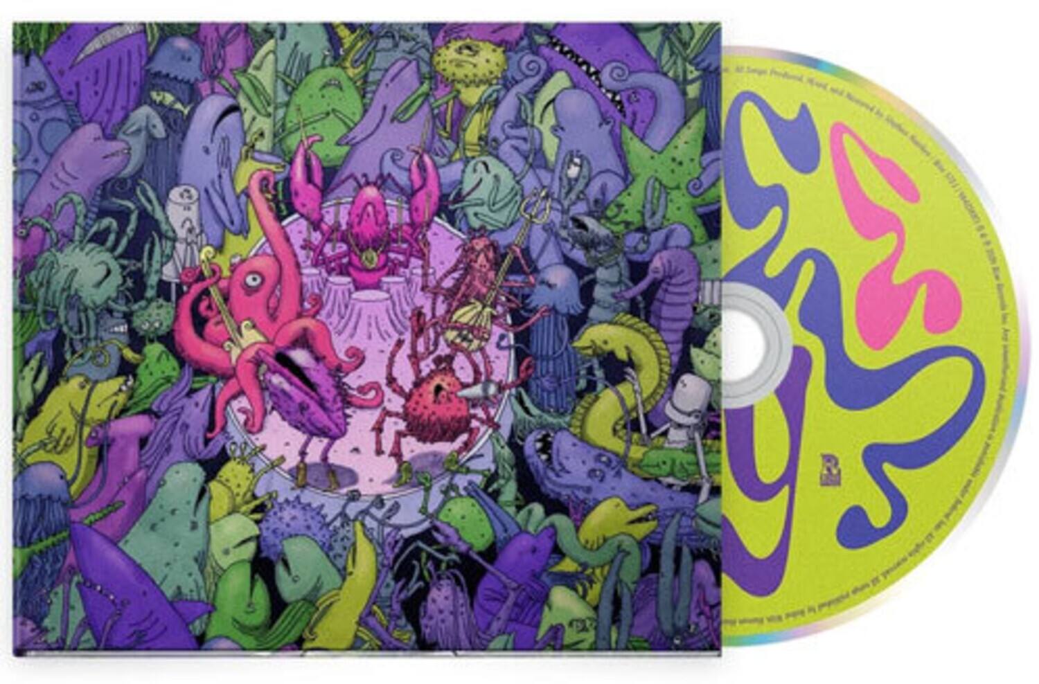 Front. Dance Gavin Dance - Tree City Sessions 3   - COMPACT DISCS.