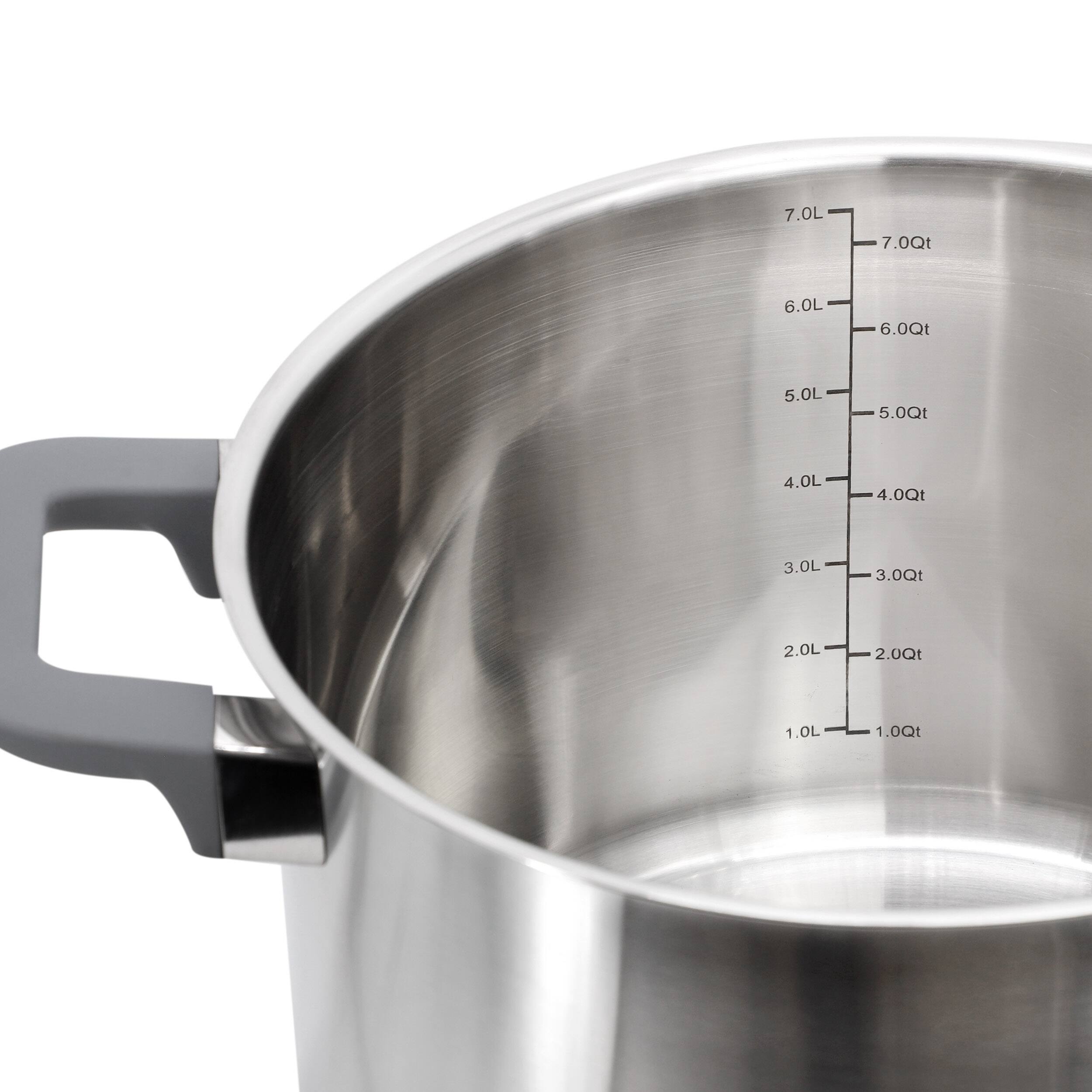 7.0L 7.0Qt  
6.0L 6.0Qt  
5.0L 5.0Qt  
4.0L 4.0Qt  
3.0L 3.0Qt  
2.0L 2.0Qt  
1.0L 1.0Qt