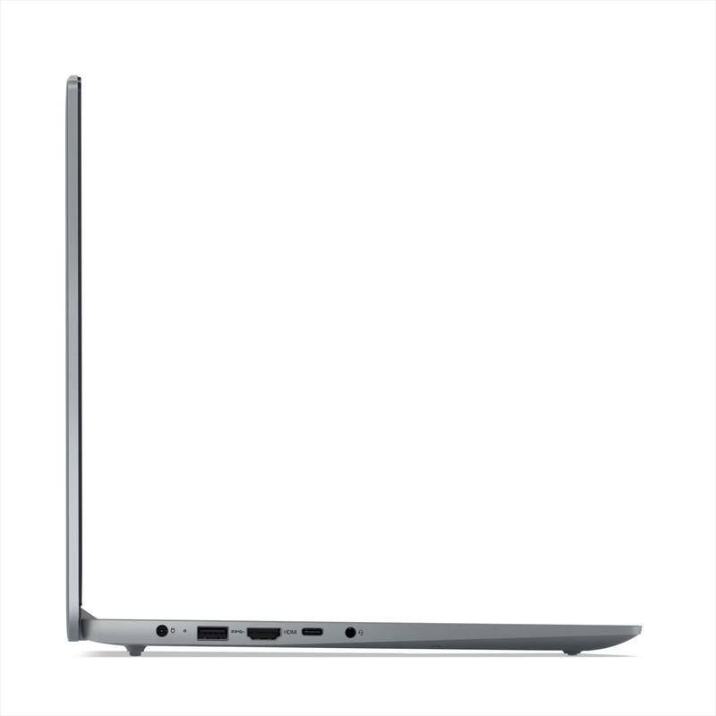 Alt View 4. Lenovo - IdeaPad Slim 3i 15.6" Full HD Laptop - Intel Processor N355 2025- 8GB Memory - 128GB Storage - Windows 11 Pro - Arctic Grey.