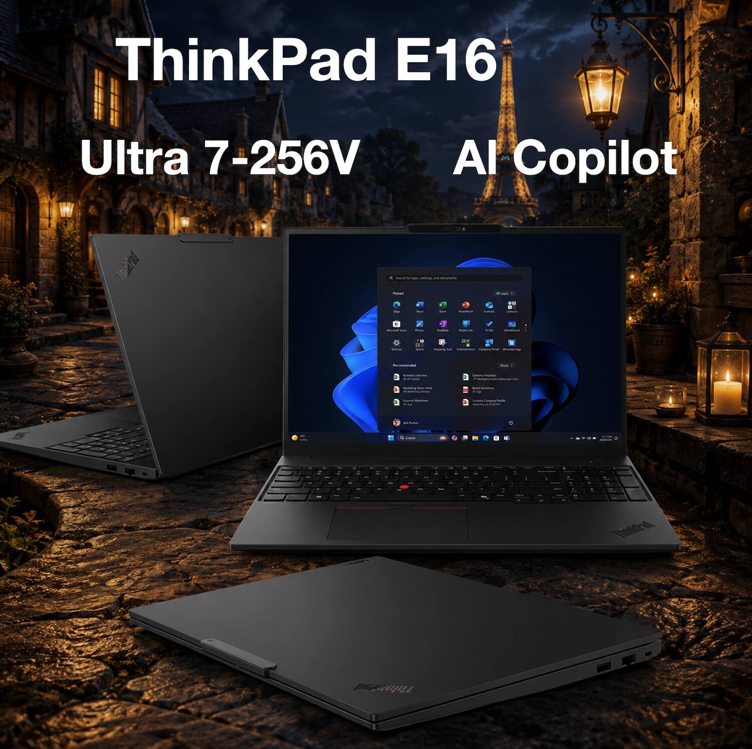 ThinkPad E16 Ultra 7-256V AI Copilot