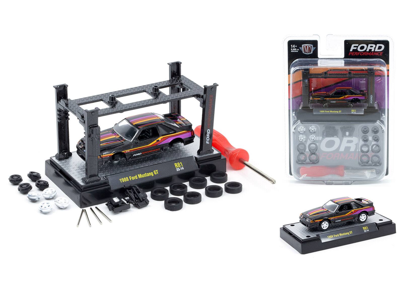 14+ 1m - V2 FORD PERFORMANCE FORO GT Ford Mustang 1988 R81 14 25-14 PERFORMANCE FORD - FORD TH Fwa Musting af BE1 . 1 OR FORMA ~ Mustang ET 1988 Ford R81 a 1-1
