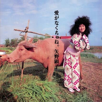 Front. Akiko Yano - Ai Ga Nakucha Ne - COMPACT DISCS.