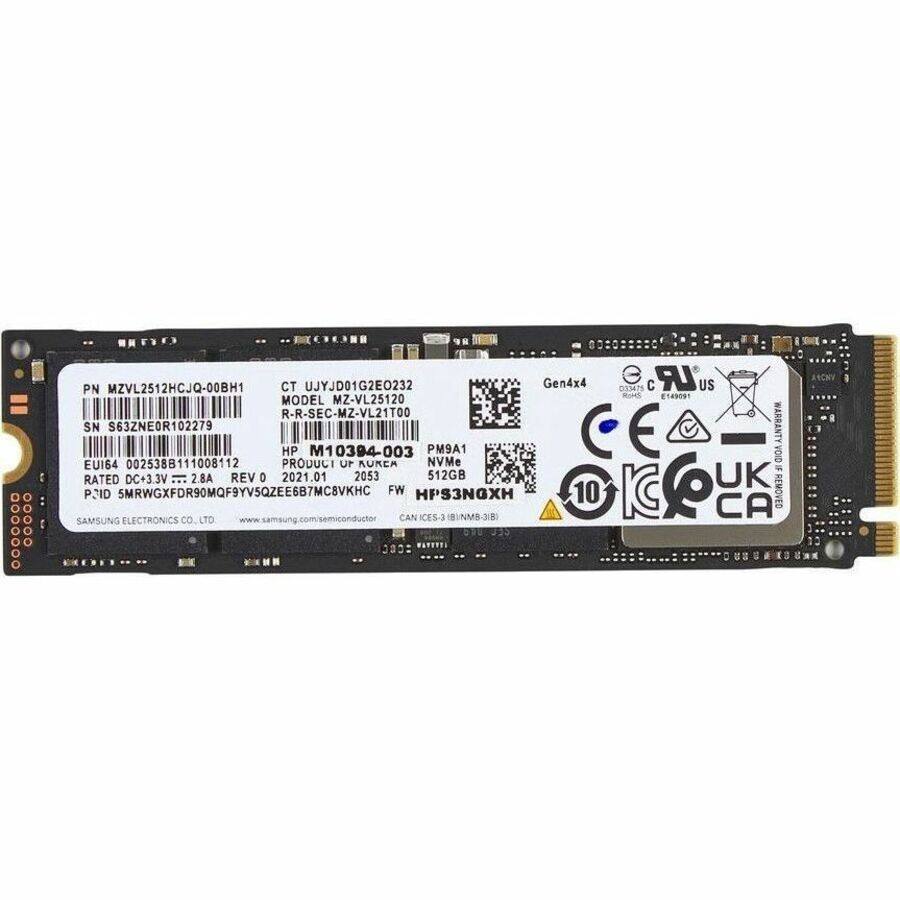 HP 512 GB M.2 PCIe NVMe Internal Solid State Drive 8C4X6AA 8C4X6AA