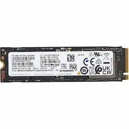 HP - 512 GB M.2 PCIe NVMe Internal Solid State Drive 8C4X6AA