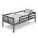 Alt View 16. Storkcraft - Caribou Solid Hardwood Twin Bunk Bed - Gray.