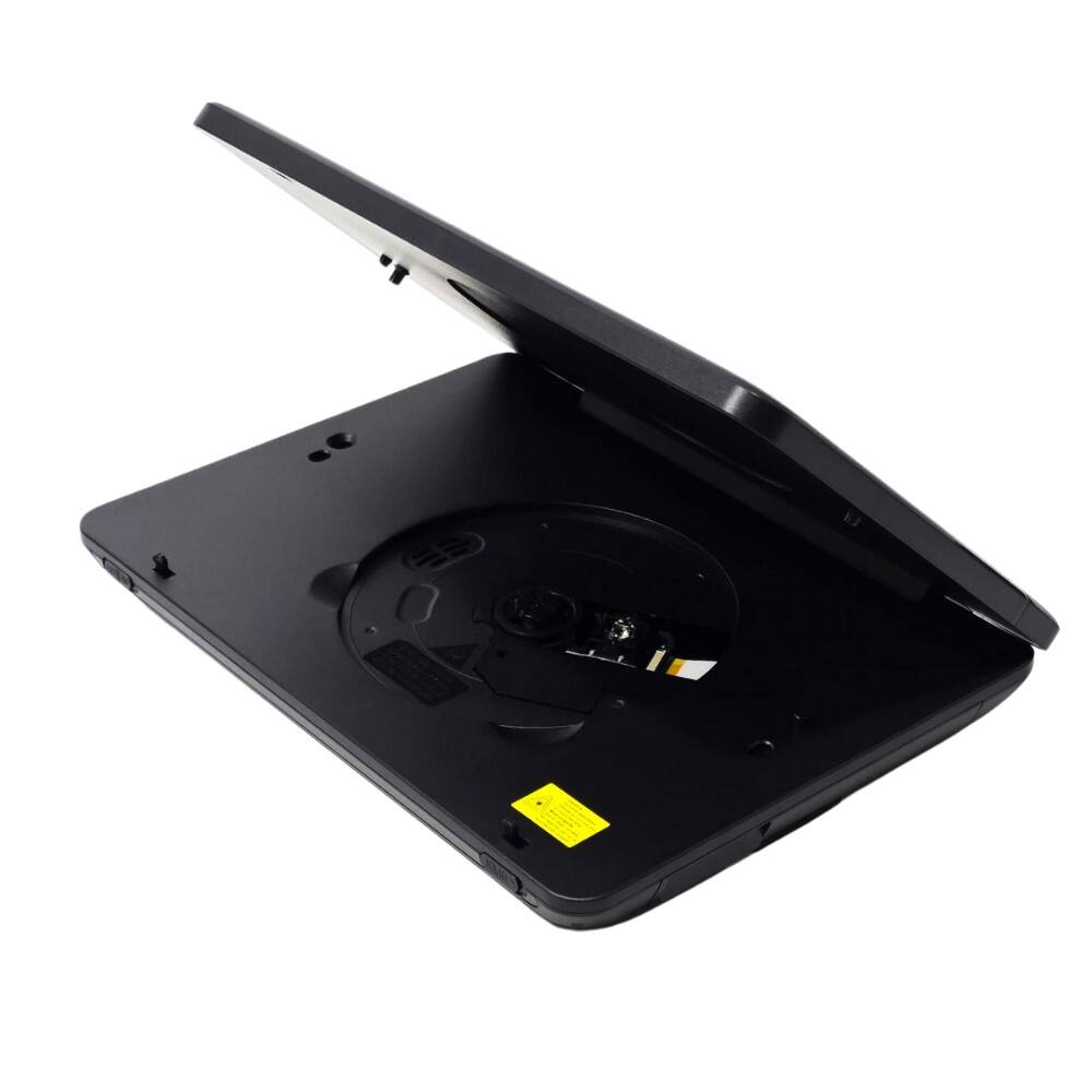 Back. Proscan - Elite 10.1" Dual Screen Portable CD DVD Media Player PEDVD1082 Black - Black.