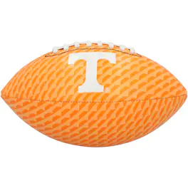 Logo Brands - Tennessee Volunteers Rubber Glossy Mini Football - Multicolor