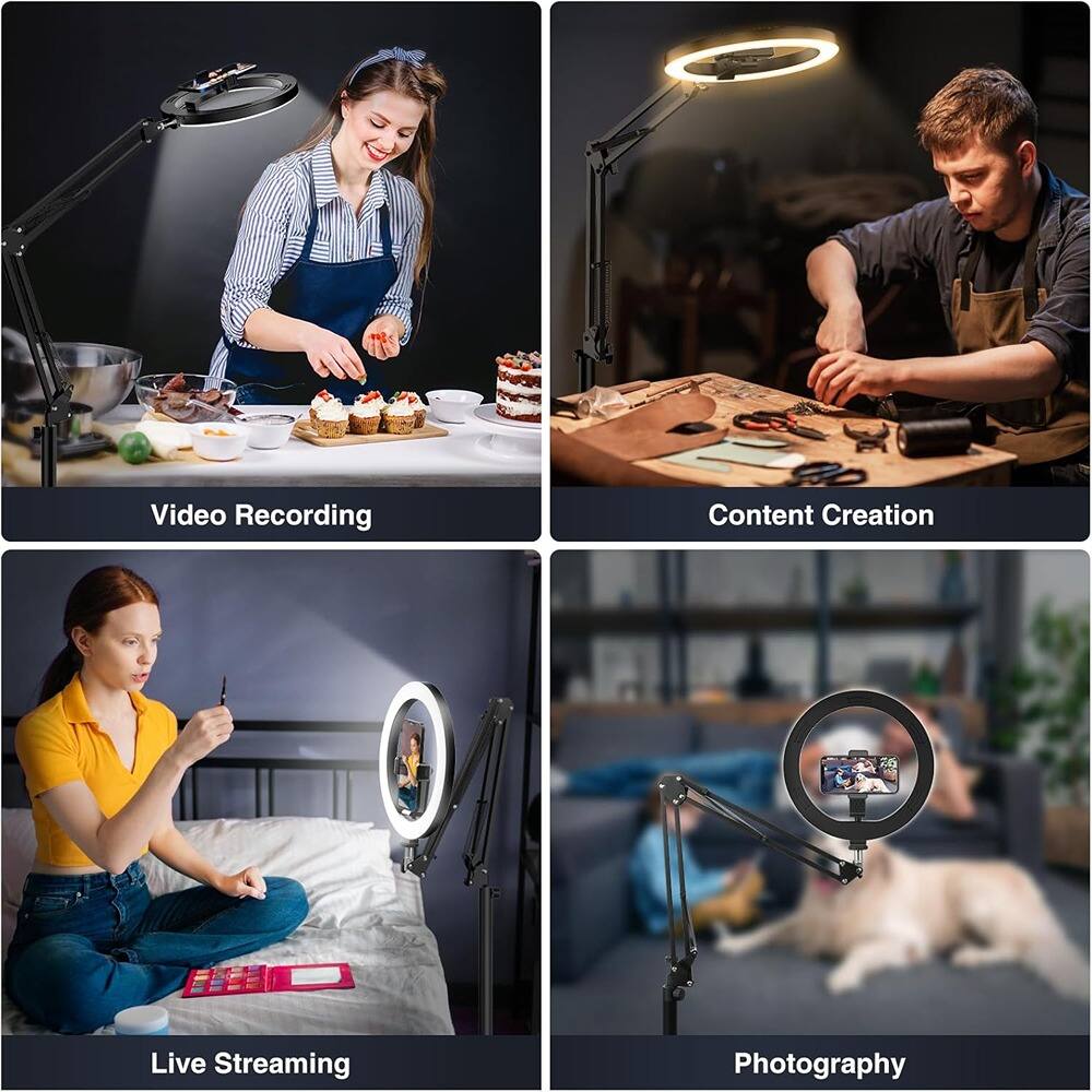 Video Recording  
Content Creation  
Live Streaming  
Photography