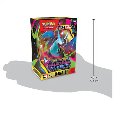 Phantasmal Flames Build & Battle Pokemon Box Phantasmal Flames Build & Battle Pokemon Box
