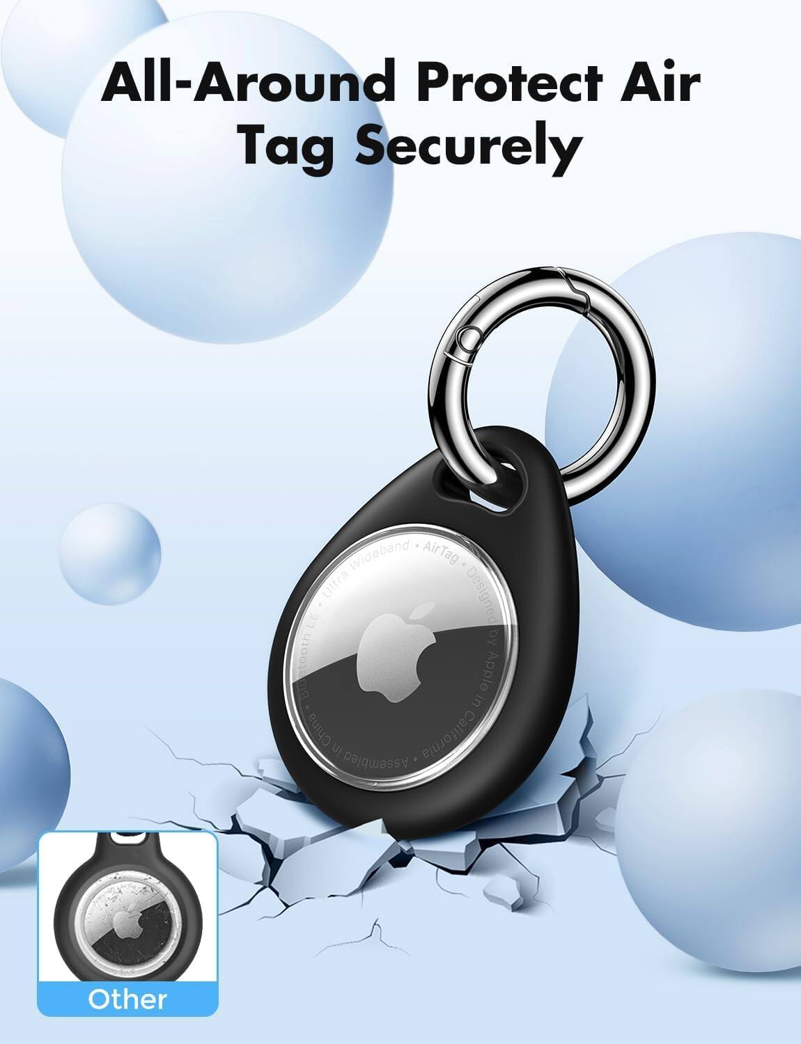 All-Around Protect Air Tag Securely

wideband AirTag Ultra Designed LE by Bluetooth Blu in Apple China in California Assembled

Other