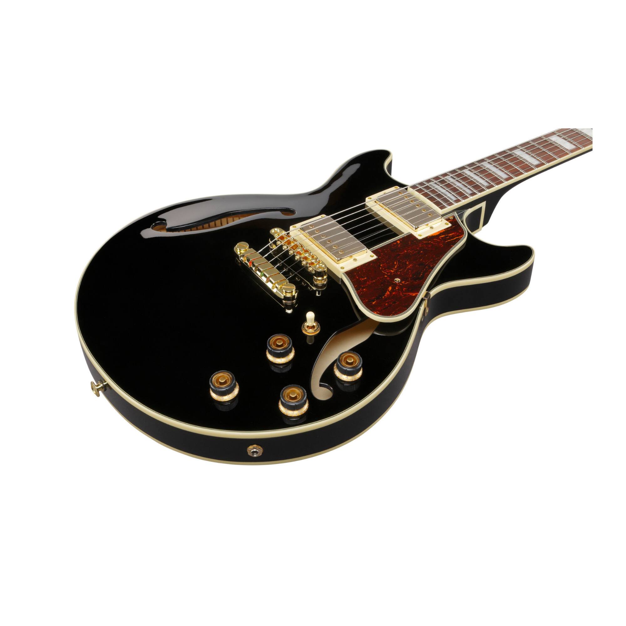 Back. Ibanez - Ibanez AM73GBKAM Artcore 6str Electric Guitar  - Black.