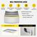WELL PROTECTIVE LAYER
- Premium 304 SUS
- Mental Protective Coating
- High Temperature Resistance
- Anti-fingerprint Housing
- Long Service Life
SUS304 Stainless Steel
Protection Layer
Silver Ion Oxidation Cover
Smooth Coated Layer
Noise Reduction Lid
Convenient Handles