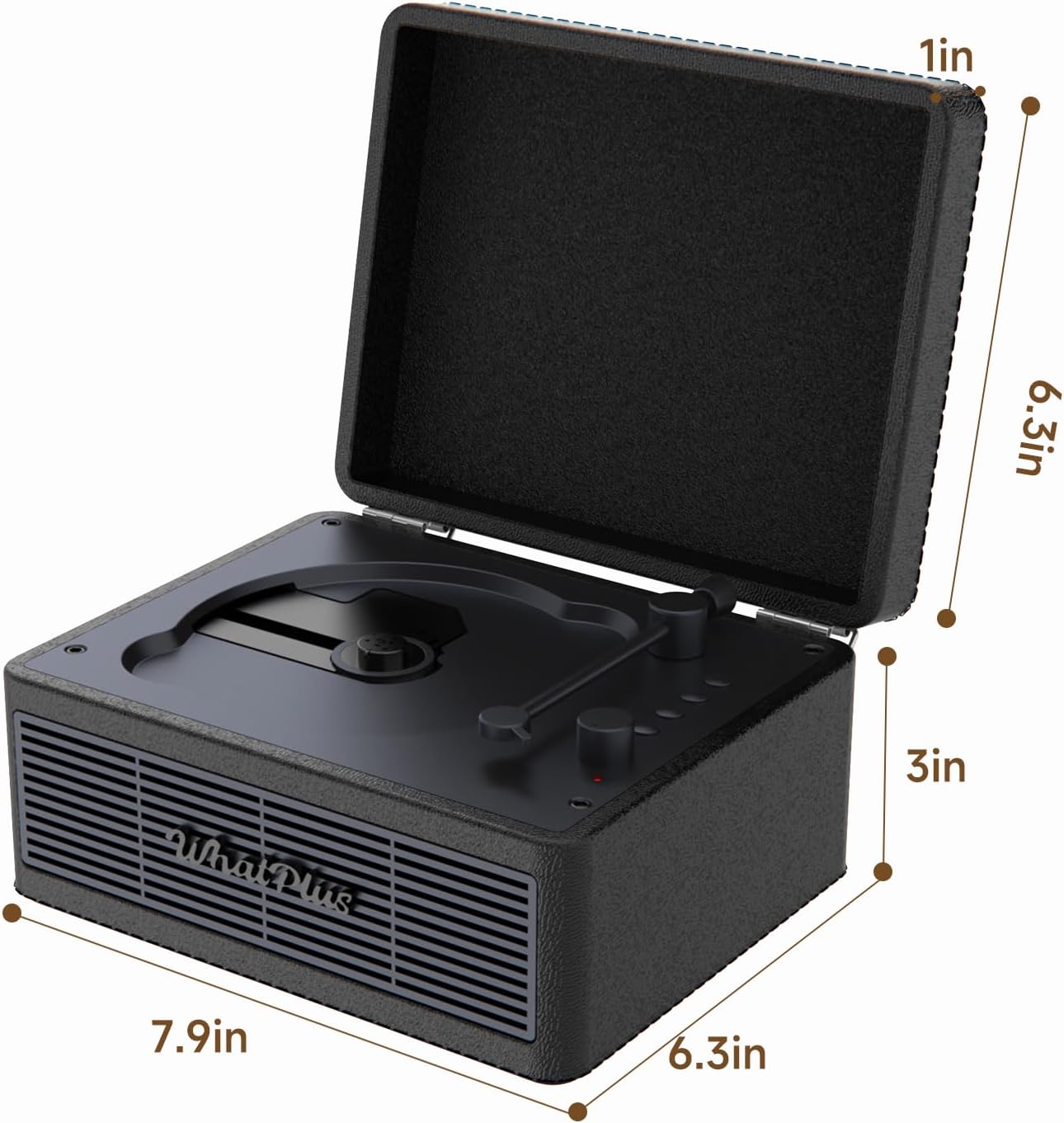 1in  
6.3in  
WhatPlus  
3in  
7.9in  
6.3in