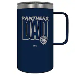 Great American Products - Florida Panthers Dad 18oz. Hustle Travel Mug - Multicolor