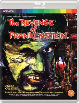 The Revenge of Frankenstein - BLU-RAY